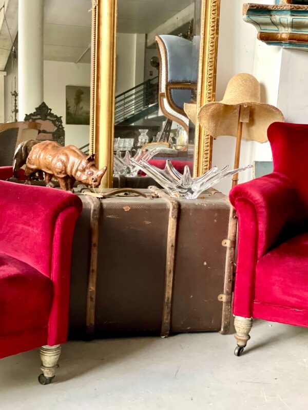 Antique Parisian trunk