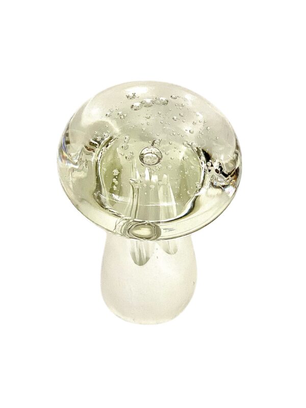 20th Century Murano Blown Glass Paperweight Mushroom