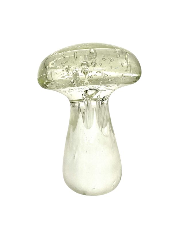 20th Century Murano Blown Glass Paperweight Mushroom