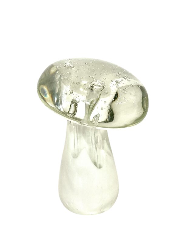 20th Century Murano Blown Glass Paperweight Mushroom