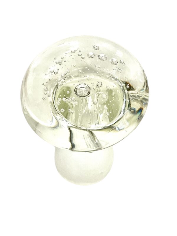 20th Century Murano Blown Glass Paperweight Mushroom
