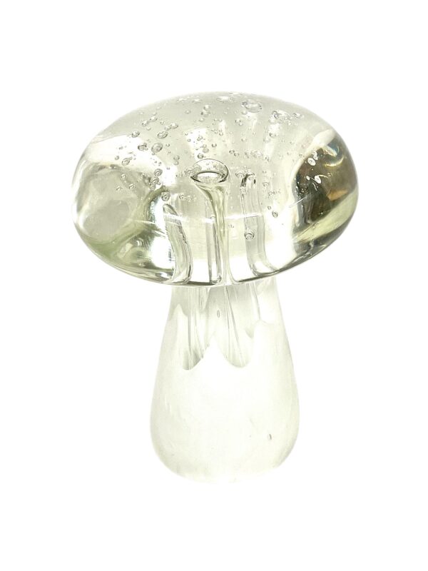 20th Century Murano Blown Glass Paperweight Mushroom