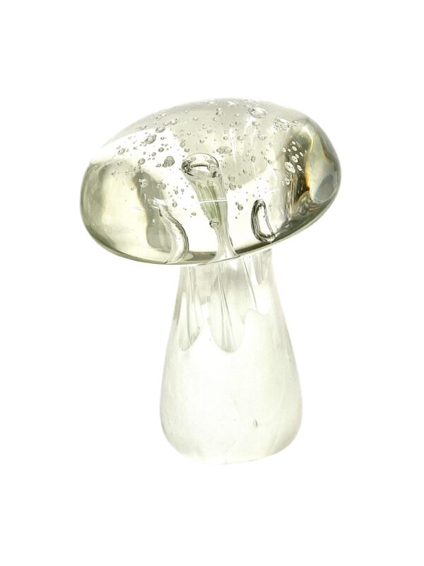 20th Century Murano Blown Glass Paperweight Mushroom