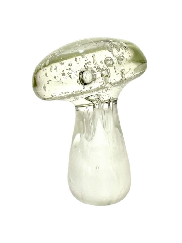 20th Century Murano Blown Glass Paperweight Mushroom