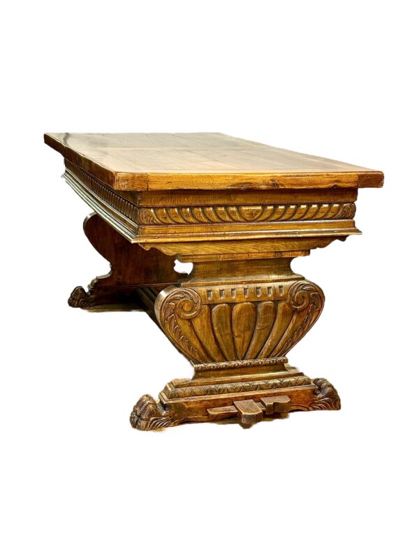 19th Century French Haute Epoque Style Dining Table