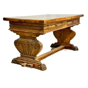 19th Century French Haute Epoque Style Dining Table