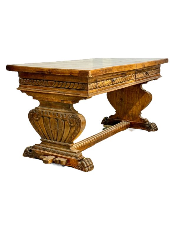 19th Century French Haute Epoque Style Dining Table