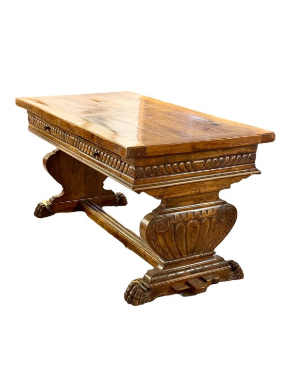19th Century French Haute Epoque Style Dining Table