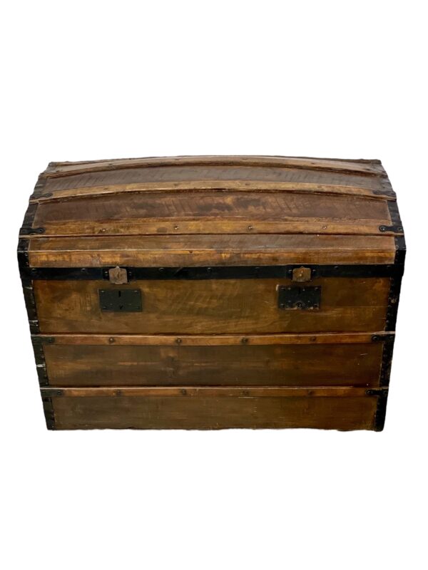 19th Century Dome Top Trunk, Circa 1880 - Image 2