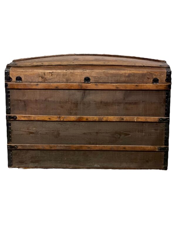 19th Century Dome Top Trunk, Circa 1880