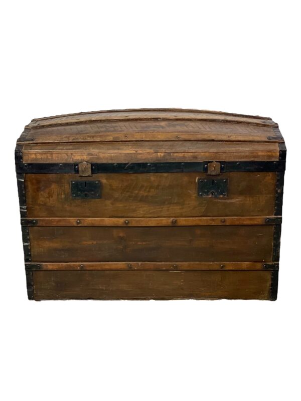 19th Century Dome Top Trunk, Circa 1880 - Image 12