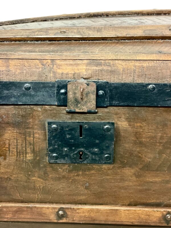 19th Century Dome Top Trunk, Circa 1880