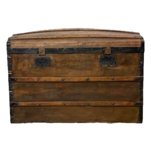 19th Century Dome Top Trunk, Circa 1880
