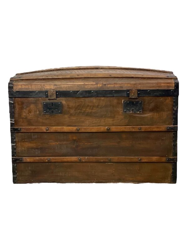 19th Century Dome Top Trunk, Circa 1880
