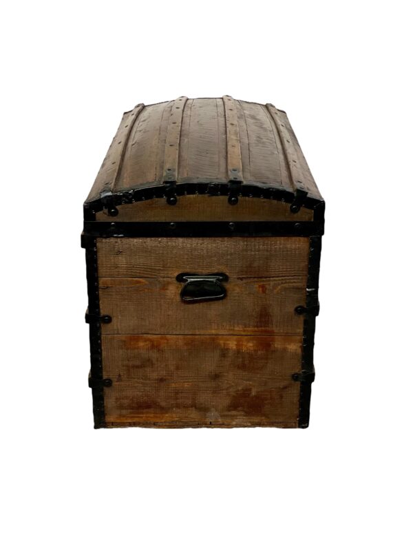 19th Century Dome Top Trunk, Circa 1880