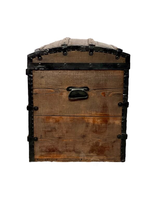 19th Century Dome Top Trunk, Circa 1880 - Image 9