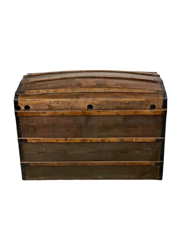 19th Century Dome Top Trunk, Circa 1880 - Image 10