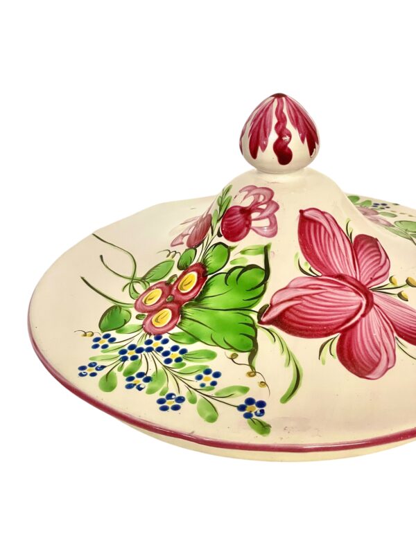 19th Century Faience Soup Tureen, Keller & Guérin Style, Lunéville