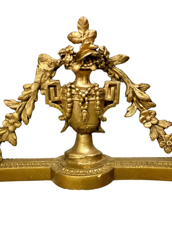 19th Century Louis XVI Style Giltwood Console with Original Marble Top
