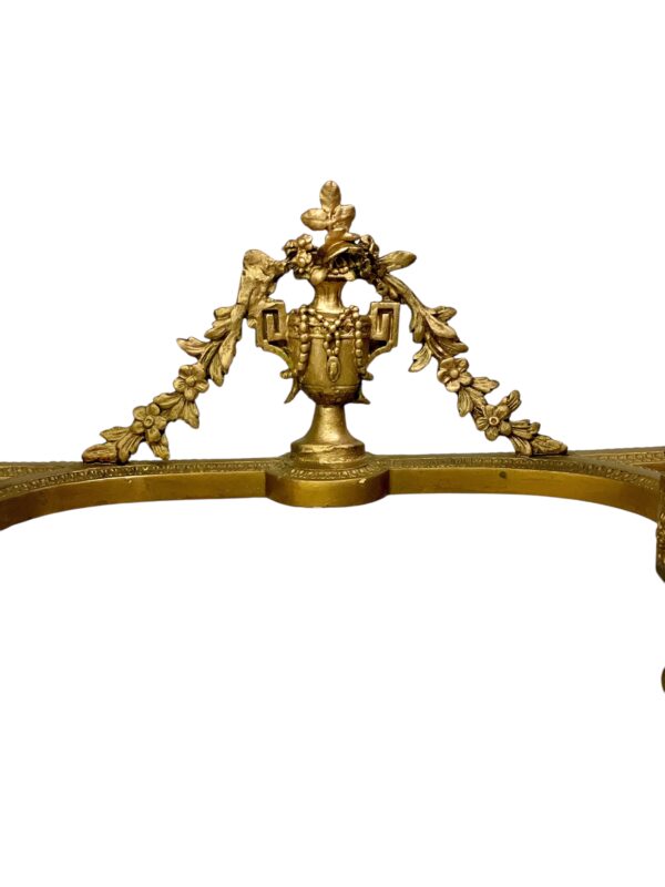 19th Century Louis XVI Style Giltwood Console with Original Marble Top