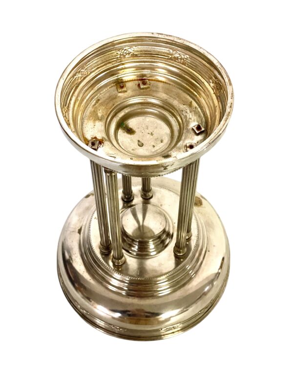 1880s Silver Plated & Crystal Centerpiece - Image 20
