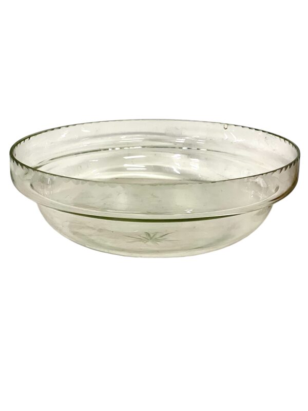 1880s Silver Plated & Crystal Centerpiece - Image 11