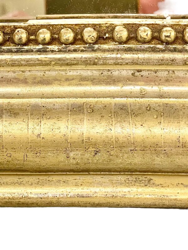 19th Century Louis Philippe Wall Giltwood Mirror