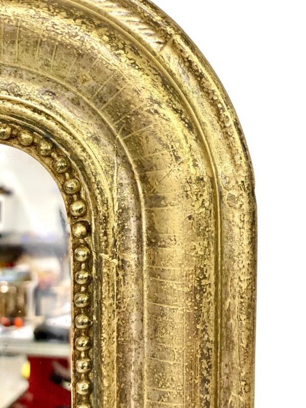 19th Century Louis Philippe Wall Giltwood Mirror