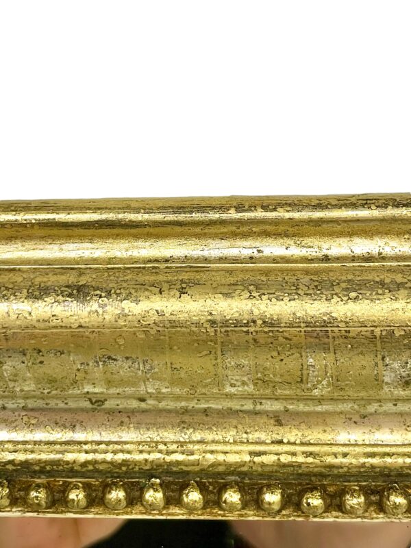 19th Century Louis Philippe Wall Giltwood Mirror