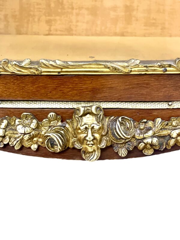 19th Century Vitrine with Ormolu, Marble Top & Glass Panels - Image 23