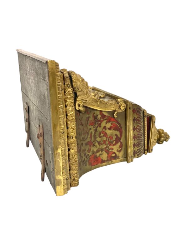 19th Century Wall Bracket Console with Gilt Bronze Mask and Satyrs - Image 15