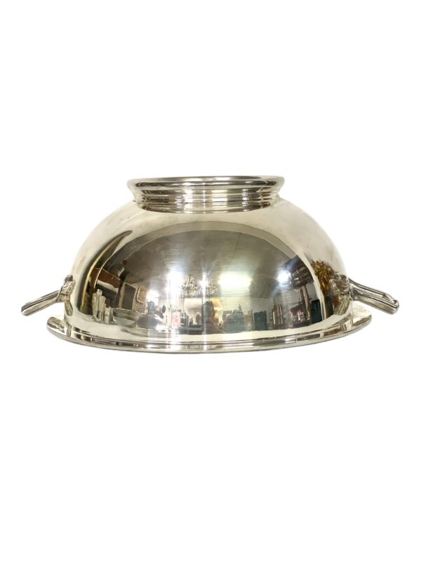 Christofle Silver-Plated Soup Tureen & Tray, Circa 1900