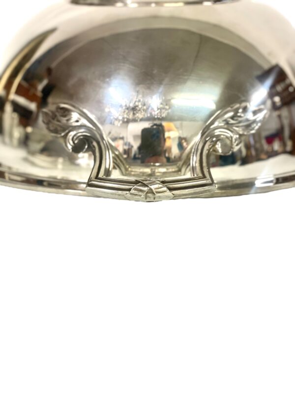Christofle Silver-Plated Soup Tureen & Tray, Circa 1900 - Image 15