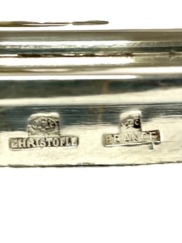 Christofle Silver-Plated Soup Tureen & Tray, Circa 1900 - Image 16