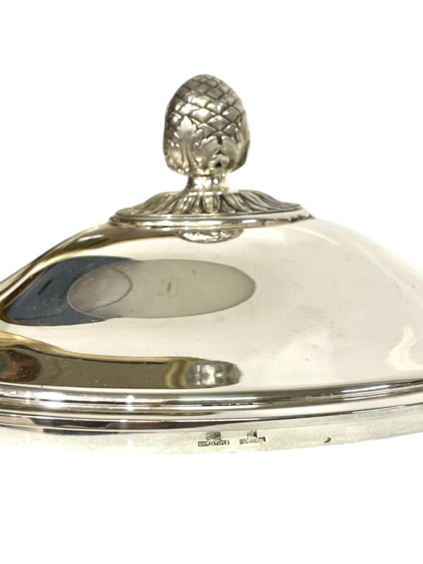 Christofle Silver-Plated Soup Tureen & Tray, Circa 1900 - Image 17