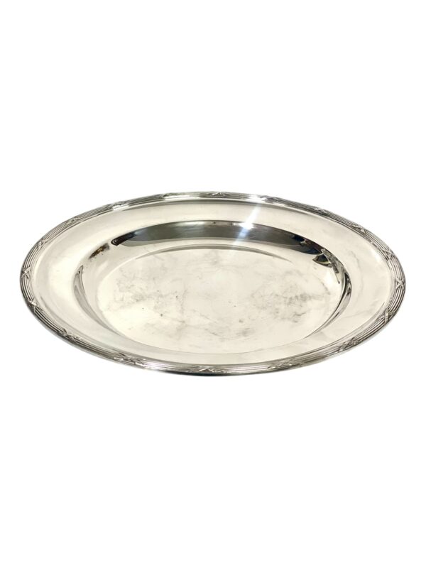Christofle Silver-Plated Soup Tureen & Tray, Circa 1900