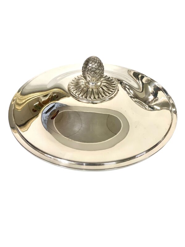 Christofle Silver-Plated Soup Tureen & Tray, Circa 1900 - Image 8