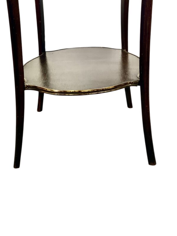 French Louis XV Style Center Table with Marble Top and Ormolu Mounts - Image 13