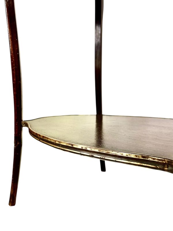French Louis XV Style Center Table with Marble Top and Ormolu Mounts