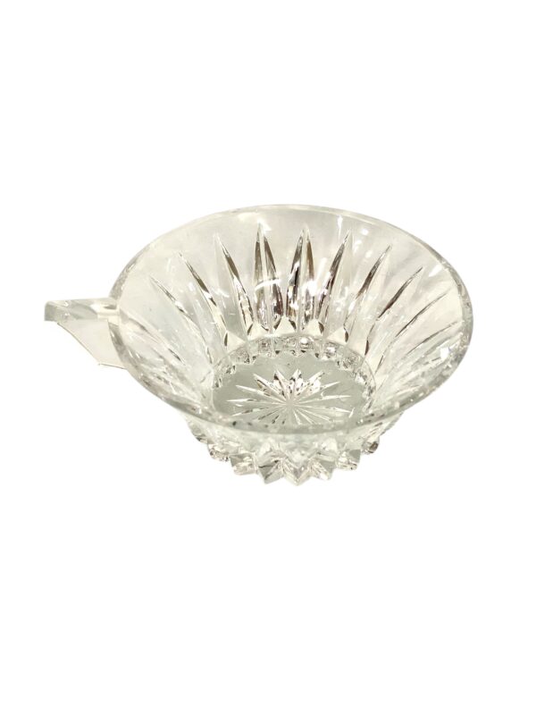 Set of 9 Saint Louis Crystal Handled Bowls – Buckingham Pattern, France - Image 2