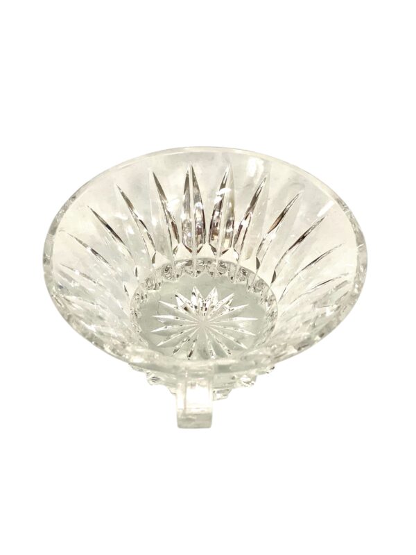 Set of 9 Saint Louis Crystal Handled Bowls – Buckingham Pattern, France - Image 9