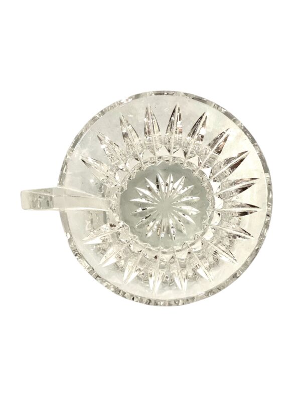 Set of 9 Saint Louis Crystal Handled Bowls – Buckingham Pattern, France - Image 3