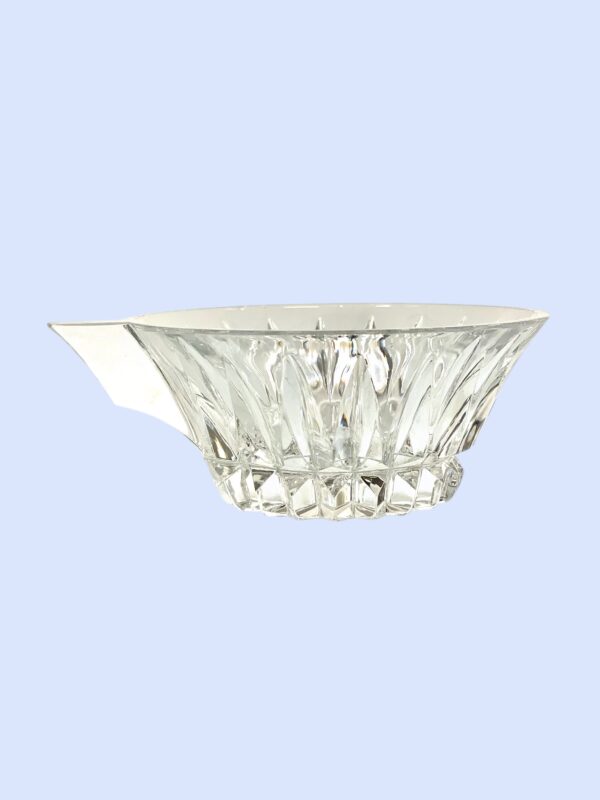 Set of 9 Saint Louis Crystal Handled Bowls – Buckingham Pattern, France