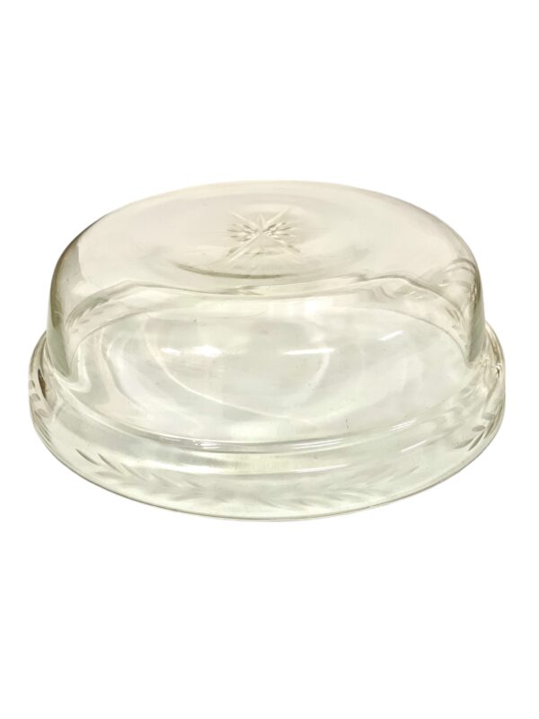 Silver Plated & Cut Crystal Centerpiece, Circa 1880