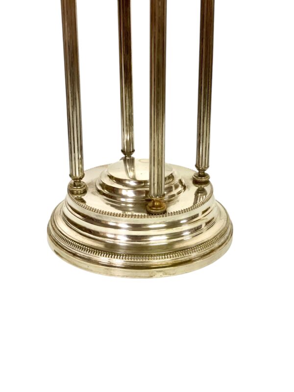 Silver Plated & Cut Crystal Centerpiece, Circa 1880