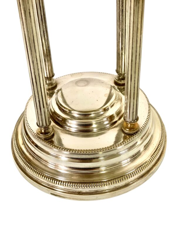 Silver Plated & Cut Crystal Centerpiece, Circa 1880