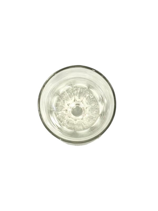 6 Champagne Crystal Glasses, Attributed to Baccarat, circa 1850 - Image 10