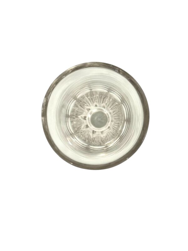 6 Champagne Crystal Glasses, Attributed to Baccarat, circa 1850