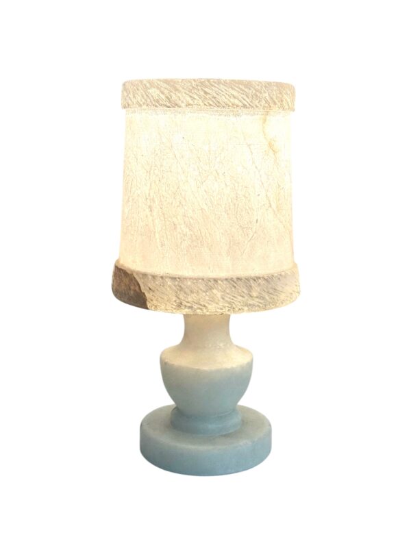 Pair of French Alabaster Table Lamps, Circa 1890 - Image 17