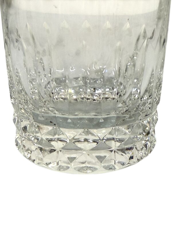 Set of Six Baccarat “Harmonie” Crystal Tumblers